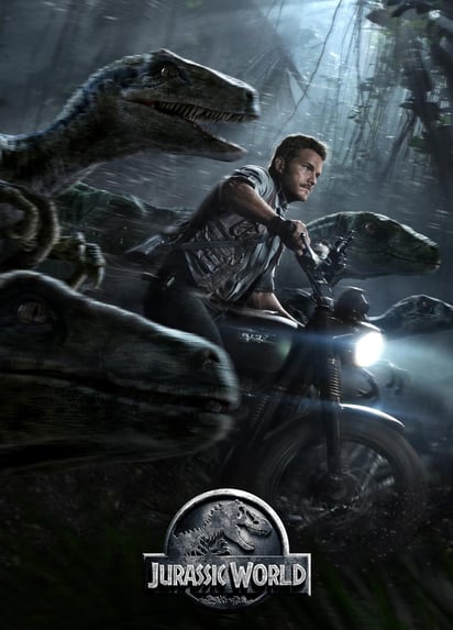 Jurassic World recaudó 204.6 millones de dólares en su estreno. (Especial)