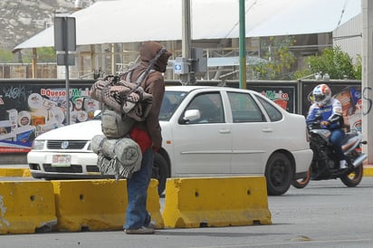 Migrantes. Siete de cada diez son mexicanos. (ARCHIVO)