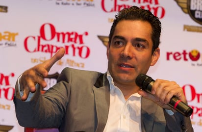 Este evento, se llevará a cabo en el Auditorio Centenario, ubicado dentro de la Expo Feria, a partir de las 9:30 de la mañana y será impartida por el reconocido actor y conductor Omar Chaparro. (Archivo)
