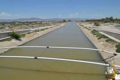 Más agua. Insisten módulos de riego en solicitar un volumen extra de agua rodada para cultivos. (ARCHIVO)