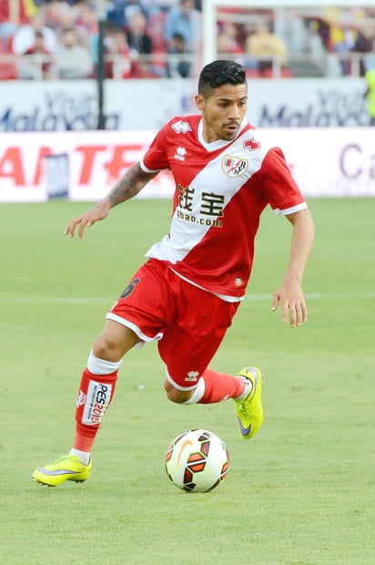 Javier Aquino llega procedente del Rayo Vallecano. Javier Aquino llega a los tigres de la UANL