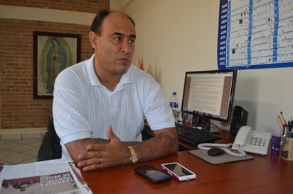 Julio Carrillo Gaucín, administrador diocesano. (EL SIGLO DE TORREÓN/ ANGÉLICA SANDOVAL)