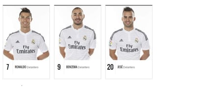 El club blanco no ejecutó la opción de compra del '14'. (RealMadrid.com)