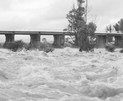 Almacenamiento. Se extrae agua en seis presas de la entidad; cuatro de ellas superan el cien por ciento de capacidad.