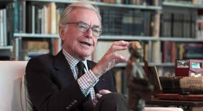 Jacobo Zabludovsky sufrió un derrame cerebral luego de ser internado por un cuadro de deshidratación. (Archivo)