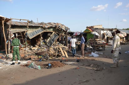 Mata casi a 100. El sanguinario ataque del Boko Haram se perpetró en una mezquita, mientras oraban. 