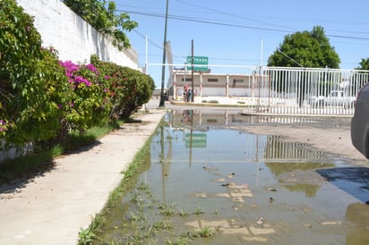 Exhorto. Salud Municipal pide a población no jugar en los charcos para evitar enfermedades gastrointestinales. (EL SIGLO DE TORREÓN)