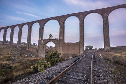 Imponente. El Acueducto del Padre Tembleque es ya parte del Patrimonio Mundial de la ONU.