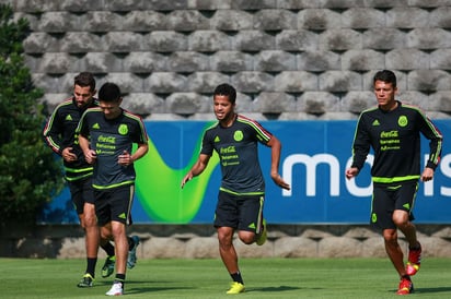 La Selección Mexicana está lista para debutar en la edición 2015 de la Copa Oro de la Concacaf. (Jam Media)