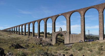 Acueducto Padre Tembleque. (ARCHIVO)