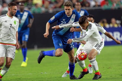 México enfrenta a Guatemala en la Copa Oro. (Notimex)