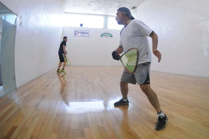 Partidos electrizantes se han celebrado en canchas del Prince. Juegan finales en Nacional Master Prince de Raquetbol