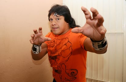 Último Guerrero estará hoy en las canchas de la Alameda de Torreón. Último Guerrero encabeza cartel de lucha en Torreón