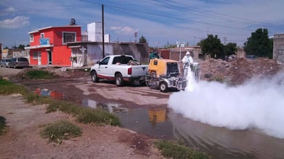 Brigadas. Salud municipal de San Pedro cuenta con su propia brigada de vectores. (MARY VÁZQUEZ)