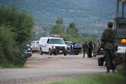 Presencia. Los agentes estatales y militares aún se encuentran realizando operativos en la zona de la emboscada.