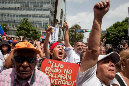 Para observadores es especialmente preocupante de cara a las elecciones legislativas que tendrán lugar en Venezuela el 6 de diciembre próximo. (ARCHIVO)