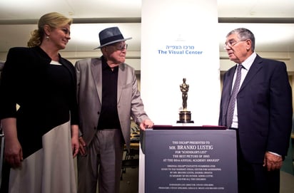 Premio. Fue uno de los siete ganados por la cinta Schindler’s List. (AP)