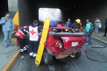 Accidentes. Se han registrado diez por ciento más en lo que va del presente año, en comparación con 2014. (ARCHIVO)