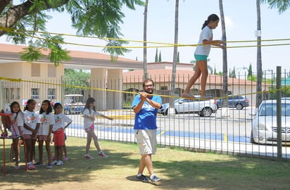 Muchas actividades y variadas tuvieron los participantes, con guías e instructores capacitados. 