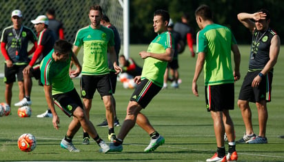 La Selección Mexicana está lista para enfrentar a Jamaica en la final de la Copa Oro en Estados Unidos. (AP)