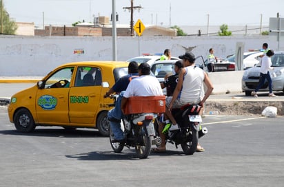 Han incrementado las cifras de personas que han sido atropelladas, sobre todo en motocicletas. (Archivo)