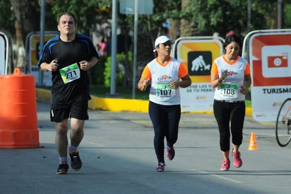 El Paseo Colón, será parte del recorrido de los atletas, así como para la salida y meta, tanto en la modalidad de 10 K como en la 5 K. (Archivo)