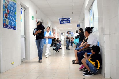 Sin obras. El gobierno del estado no tiene contemplada la construcción de nuevos hospitales.