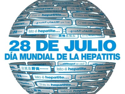 El Día Mundial contra la Hepatitis fue establecido desde mayo de 2010 y su objetivo es difundir información, así como fortalecer las medidas de prevención y control de esta enfermedad en todo el mundo. (INTERNET)