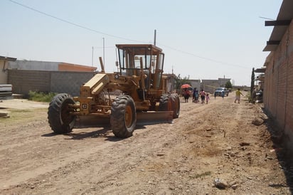 Pavimentación. Hay 2 mil calles que faltan de pavimentar y esperan cubrir al 100 por ciento el déficit que se tiene. (MARY VÁZQUEZ)