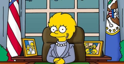 Trama. En el episodio, ‘Lisa’ tiene que solucionar los problemas dejados por el ‘Presidente Trump’. (Archivo)