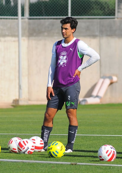 'Por varias situaciones no se nos permite perder el domingo', aseguró el reciente fichaje del cuadro tapatío, procedente de Santos Laguna. (Archivo)