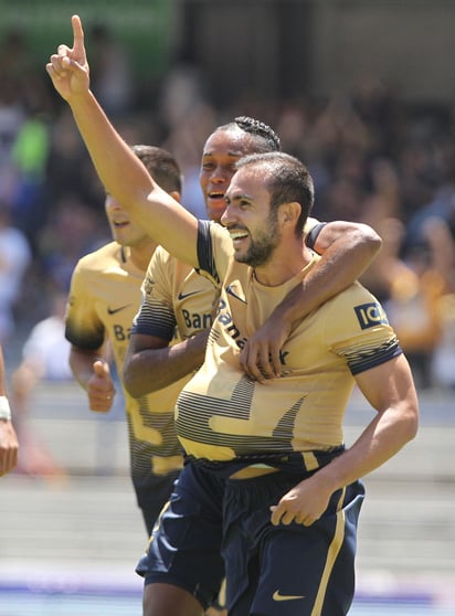 'Sabemos que es una cancha complicada, pero estamos en Pumas y nosotros tenemos que pensar en ganar y sacar puntos en todas partes', sentenció Castro. (Archivo)