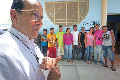 Paz. El padre Alejandro Solalinde, director del albergue Hermanos del Camino y uno de los defensores de migrantes más importantes de la última década, habla sobre las dificultades del proyecto Niños de Paz.