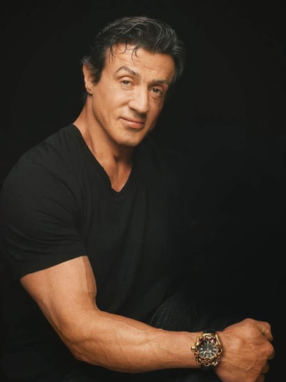 En apoyo. Parte de los fondos de la subasta de Sylvester Stallone se donará a asociaciones militares.