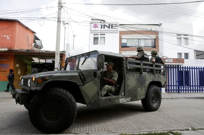 Juicio. Militares mexicanos serán enjuiciados en audiencias públicas por presunta responsabilidad en la desaparición forzada.