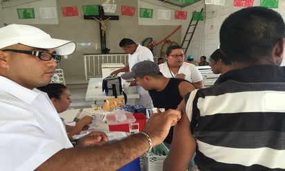 Brigada. Una brigada multidisciplinaria de la Jurisdicción visitó el campo Las Ánimas. (CORTESÍA)