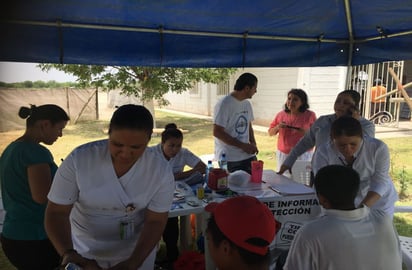 Salud. Personal de todas las áreas de la Jurisdicción realizó una visita para revisar a los trabajadores.