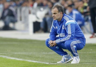 El argentino Marcelo Bielsa, actualmente entrenador del Olympique de Marsella. (EFE)