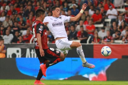 Rogelio Funes Mori anotó el segundo gol del partido y se convirtió en la figura del encuentro. Monterrey vence al Atlas en el Jalisco