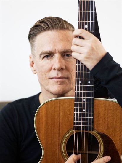 Bryan Adams regresa con nuevo disco