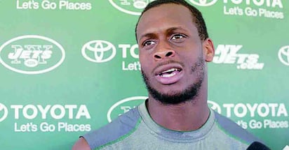 Geno Smith, mariscal de campo de los Jets de Nueva York. (AP)