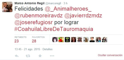 La decisión provocó que varios famosos como Raquel Garza, Vanessa Bauche, Marco Antonio Regil y Kate del Castillo se mostrarán positivos ante lo ocurrido en sus respectivas redes sociales. (ESPECIAL)