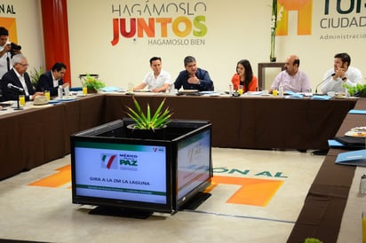 Avances.  Se realizó la presentación del modelo de trabajo realizado en Torreón con los recursos del Pronapred. (Fernando Compeán)