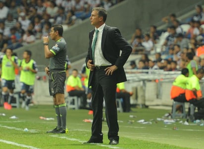 Robert Dante Siboldi, técnico interino de Santos Laguna, se mostró satisfecho por la igualada 1-1 que consiguieron frente a Rayados de Monterrey y desde su punto de vista su equipo fue mejor que el cuadro regiomontano.