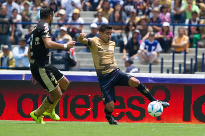 Pumas siguió imbatible en el Olímpico Universitario, luego de vencer a Dorados de Sinaloa y así se convirtió en sublíder del torneo.  (Jam Media)