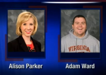 En el lugar perdieron la vida la reportera Alison Parker y el camarógrafo Adam Ward. (Twitter)