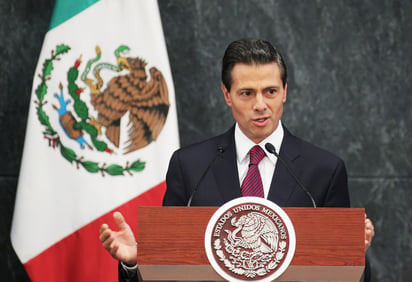 Peña Nieto dijo que el objetivo de la política social es abrir espacios para las nuevas generaciones tanto para los adultos. (AGENCIAS)