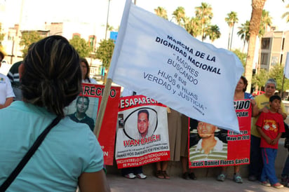 El día busca hacer un llamado a los estados para que aseguren condiciones de libertad y seguridad, y a los familiares y testigos para que denuncien. (ARCHIVO)