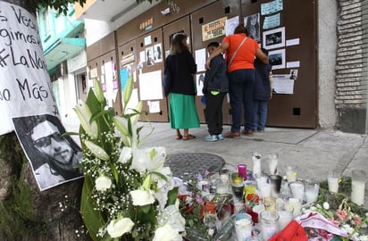 En los hechos del 31 de julio perdieron la vida el fotoperiodista Rubén Espinosa, Nadia Vera, la colombiana Virginia Martín, la activista Yesenia Quiroz y la empleada doméstica, Alejandra Negrete. (Archivo)
