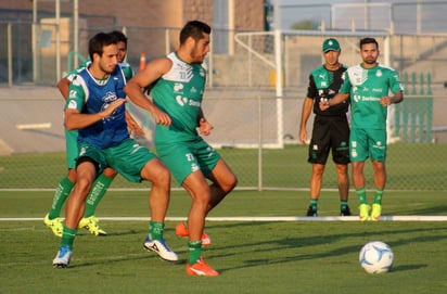 El entrenamiento de los Guerreros se llevó a cabo sin la presencia de los medios de comunicación. (Santos Laguna)